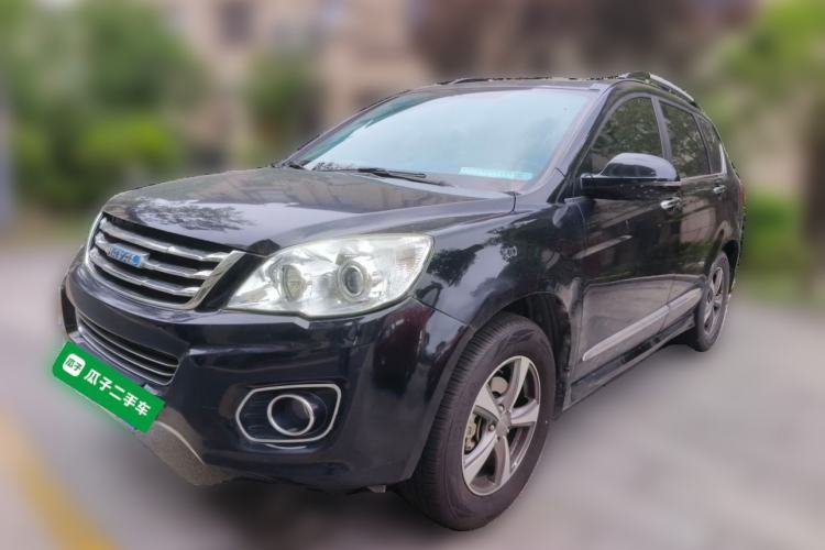 Used Haval H6 2016 Upgraded Model 1.5T Manual Two-Wheel Drive Elite Version Guazi used car, China used car export, Used car for sale, Used cars, Cheapest cars for sale