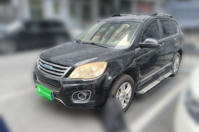 Used Haval H6 2016 Upgraded Model 1.5T Automatic Two-Wheel Drive Elite Version
