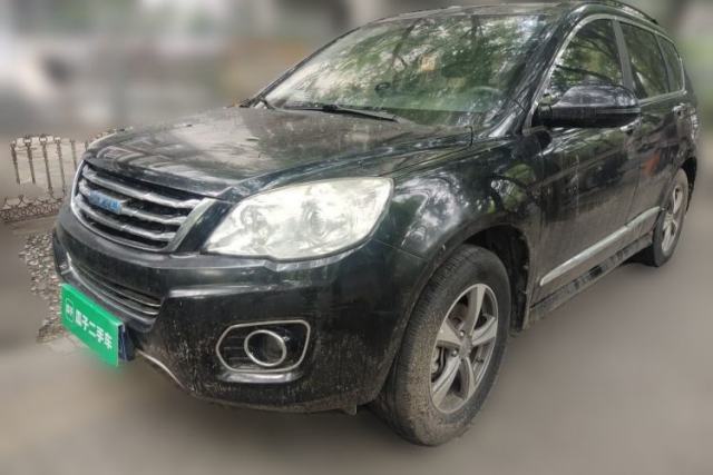 Used Haval H6 2016 Upgraded Model 1.5T Automatic Two-Wheel Drive Elite Version