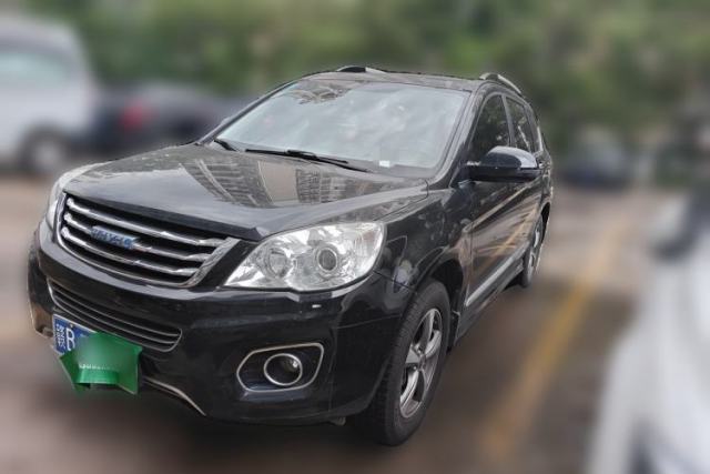 Used Haval H6 2016 Upgraded Model 1.5T Automatic Two-Wheel Drive Elite Version