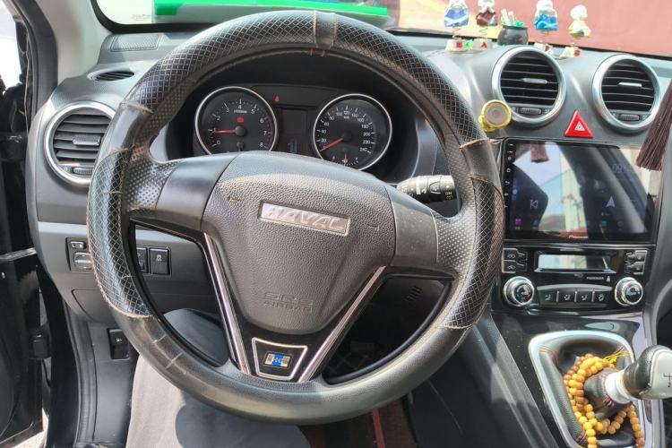 Used Haval H6 2016 Upgraded Model 1.5T Manual Two-Wheel Drive Urban Version Steering Wheel