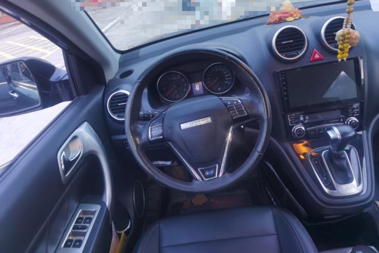 Used Haval H6 2016 Upgraded Model 1.5T Automatic Two-Wheel Drive Elite Version Steering Wheel