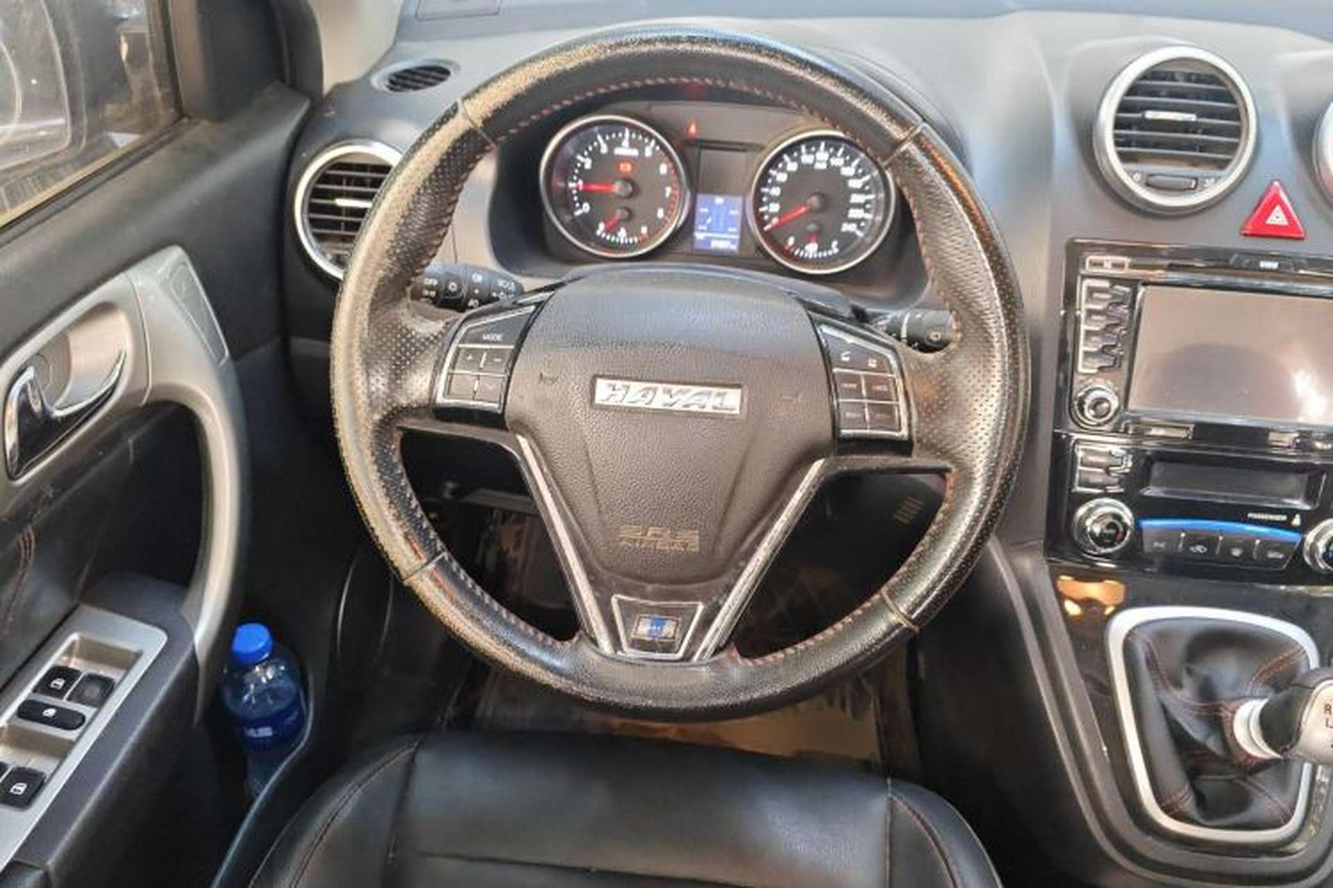 Used Haval H6 2016 Upgraded Model 1.5T Manual Two-Wheel Drive Elite Version Steering Wheel