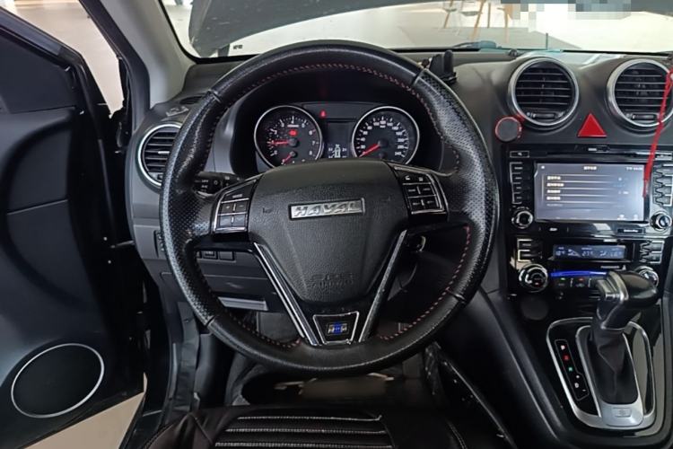 Used Haval H6 2016 Upgraded Model 1.5T Automatic Two-Wheel Drive Elite Version Steering Wheel