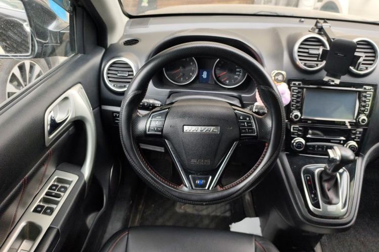 Used Haval H6 2016 Upgraded Model 1.5T Automatic Two-Wheel Drive Elite Version Steering Wheel