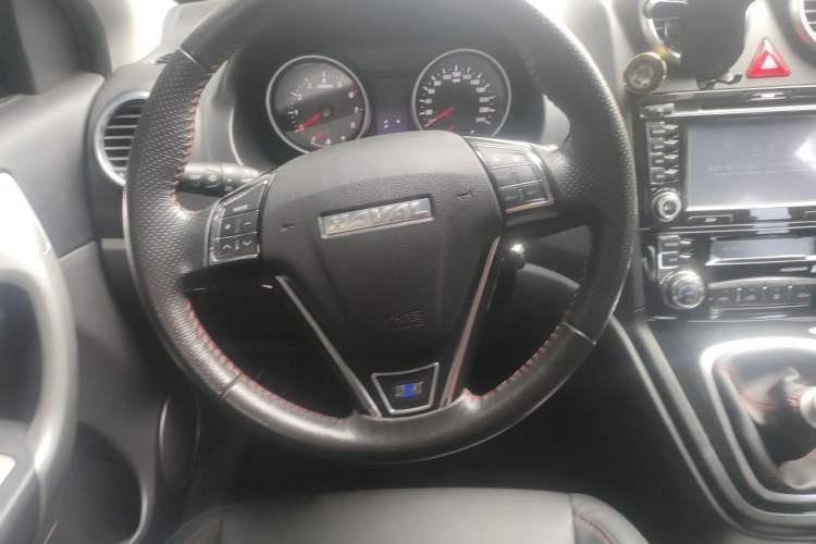 Used Haval H6 2016 Upgraded Model 1.5T Manual Two-Wheel Drive Elite Version Steering Wheel