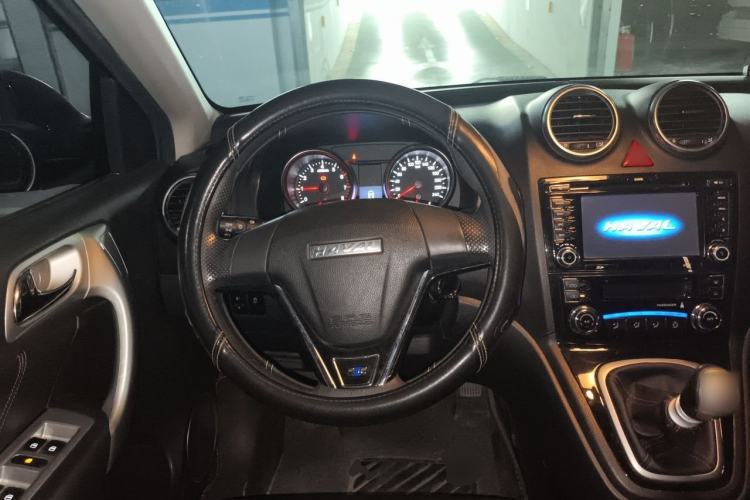 Used Haval H6 2016 Upgraded Model 1.5T Manual Two-Wheel Drive Urban Version Steering Wheel