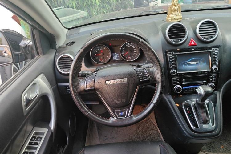Used Haval H6 2016 Upgraded Model 1.5T Automatic Two-Wheel Drive Elite Version Steering Wheel