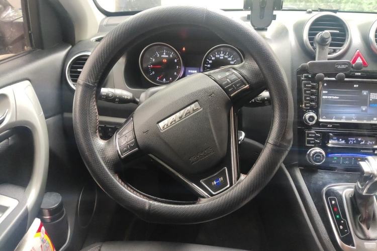 Used Haval H6 2016 Upgraded Model 1.5T Automatic Two-Wheel Drive Elite Version Steering Wheel