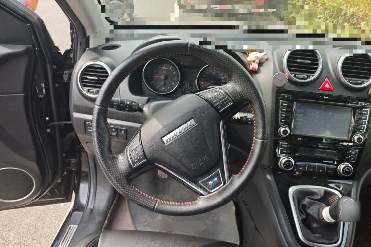 Used Haval H6 2016 Upgraded Model 1.5T Manual 4x4 Elite Version Steering Wheel
