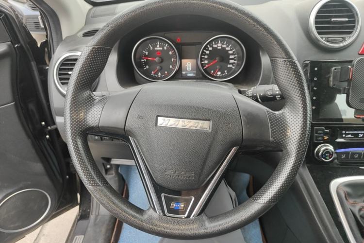 Used Haval H6 2016 Upgraded Model 1.5T Manual Two-Wheel Drive Value Edition Steering Wheel
