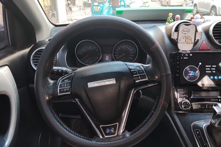 Used Haval H6 2016 Upgraded Model 1.5T Automatic Two-Wheel Drive Elite Version Steering Wheel