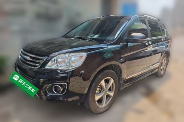 Used Haval H6 2016 Upgraded Model 1.5T Automatic Two-Wheel Drive Elite Version