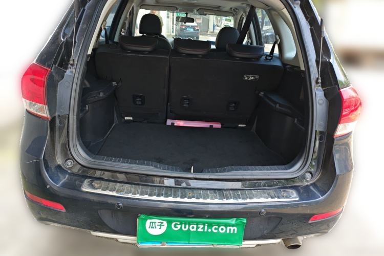 Used Haval H6 2016 Upgraded Model 1.5T Manual Two-Wheel Drive Elite Version Trunk