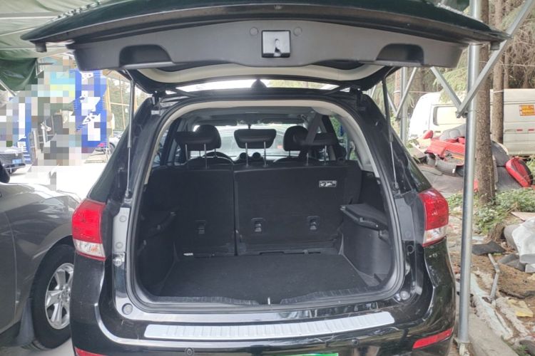 Used Haval H6 2016 Upgraded Model 1.5T Automatic Two-Wheel Drive Elite Version Trunk