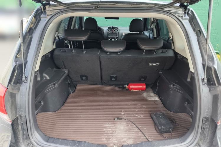 Used Haval H6 2016 Upgraded Model 1.5T Manual Two-Wheel Drive Elite Version Trunk