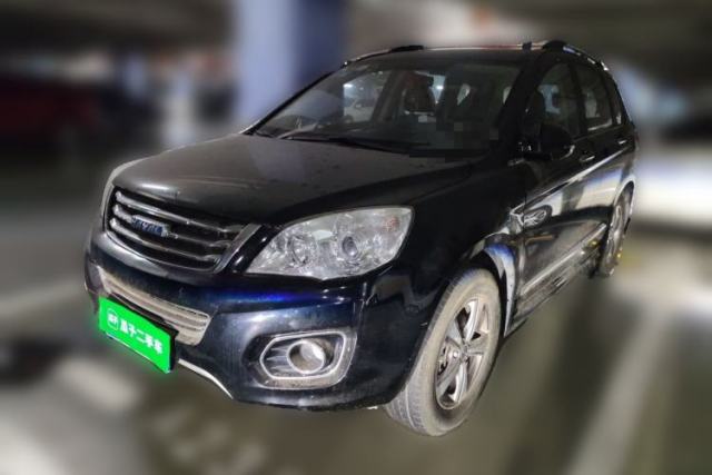 Used Haval H6 2016 Upgraded Model 1.5T Automatic Two-Wheel Drive Elite Version