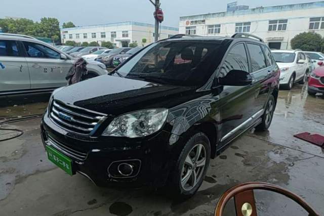 Used Haval H6 2016 Upgraded Model 1.5T Automatic Two-Wheel Drive Elite Version