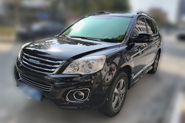 Used Haval H6 2016 Upgraded Model 1.5T Automatic Two-Wheel Drive Elite Version
