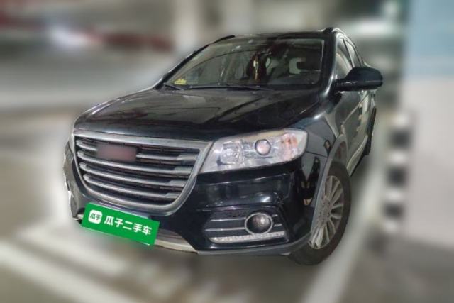Ojetý Haval H6 2016 Upgraded Model 1.5T Automatic Two-Wheel Drive Elite Version