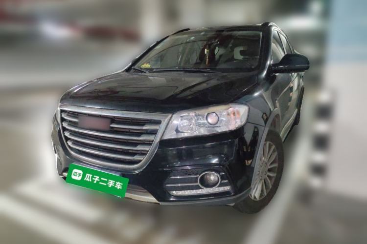 Used Haval H6 2016 Upgraded Model 1.5T Automatic Two-Wheel Drive Elite Version Guazi used car, China used car export, Used car for sale, Used Haval cars, Cheapest cars for sale