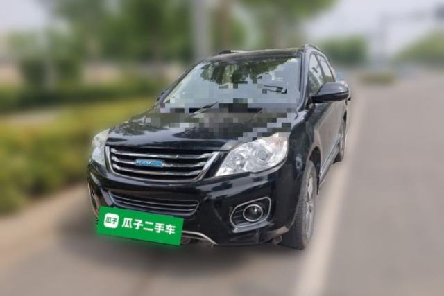 Used Haval H6 2016 Upgraded Model 1.5T Manual 4x4 Elite Version