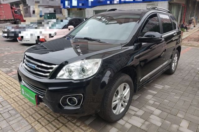 Ojetý Haval H6 2016 Upgraded Model 1.5T Automatic Two-Wheel Drive Elite Version
