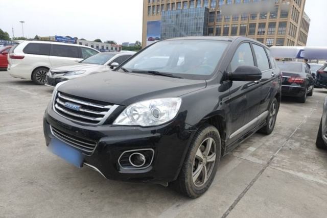 Used Haval H6 2016 Upgraded Model 1.5T Manual Two-Wheel Drive Value Edition