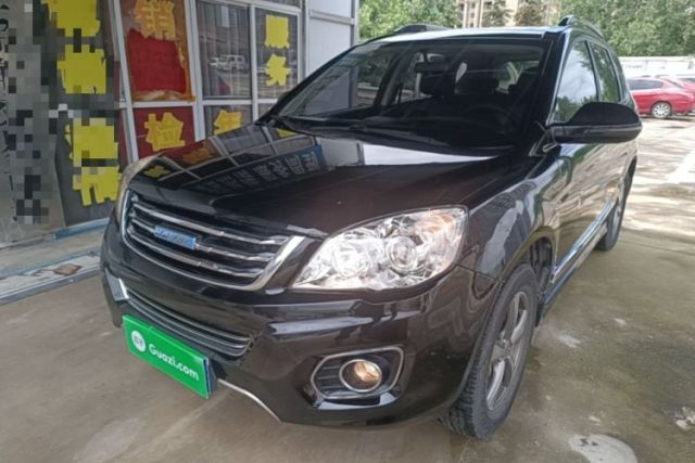 Used Haval H6 2016 Upgraded Model 1.5T Automatic Two-Wheel Drive Elite Version