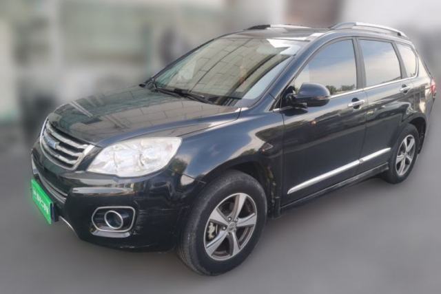 Haval H6 2016 Upgraded Model 1.5T Manual Two-Wheel Drive Value Edition с пробегом