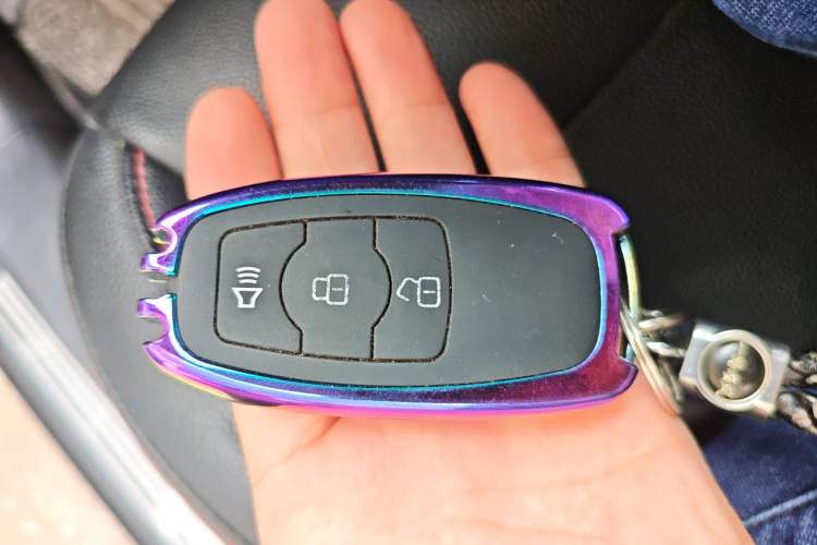 Used Haval H6 2016 Upgraded Model 1.5T Manual Two-Wheel Drive Elite Version Vehicle Key