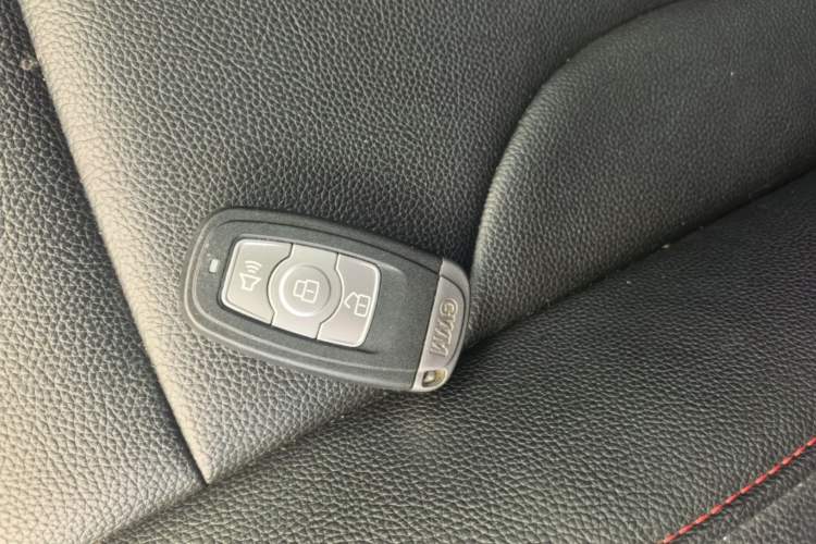 Used Haval H6 2016 Upgraded Model 1.5T Manual Two-Wheel Drive Elite Version Vehicle Key