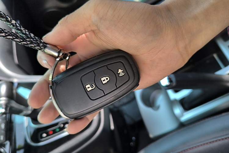Used Haval H6 2016 Upgraded Model 1.5T Automatic Two-Wheel Drive Elite Version Vehicle Key