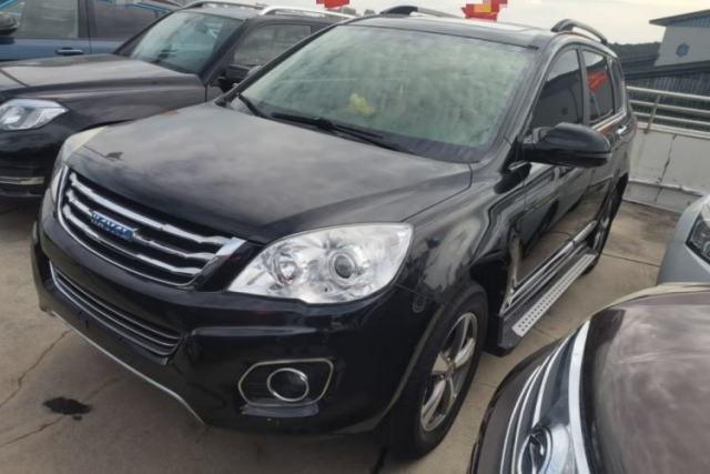 Used Haval H6 2016 Upgraded Model 1.5T Manual Two-Wheel Drive Elite Version