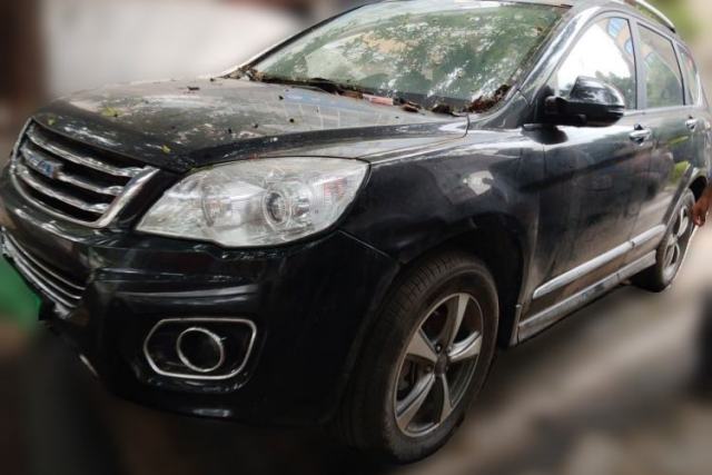 Used Haval H6 2016 Upgraded Model 1.5T Automatic Two-Wheel Drive Elite Version