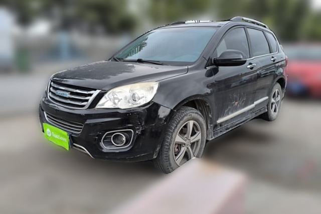Used Haval H6 2016 Upgraded Model 1.5T Manual Two-Wheel Drive Elite Version