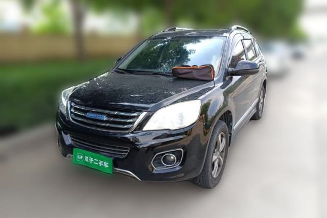 Haval H6 2016 Upgraded Model 1.5T Manual Two-Wheel Drive Elite Version usata