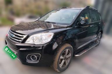 Used Haval H6 2016 Upgraded Model 1.5T Automatic Two-Wheel Drive Elite Version