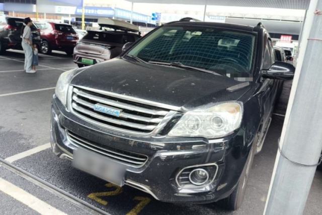 Used Haval H6 2016 Upgraded Model 1.5T Manual 4x4 Elite Version