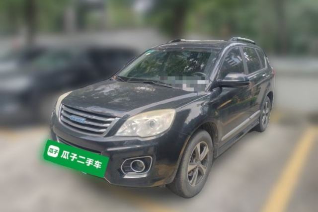 Used Haval H6 2016 Upgraded Model 1.5T Automatic Two-Wheel Drive Elite Version