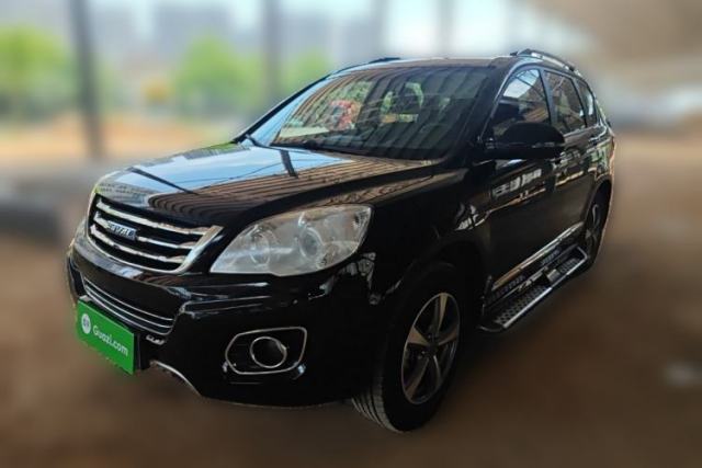 Used Haval H6 2016 Upgraded Model 1.5T Manual Two-Wheel Drive Urban Version
