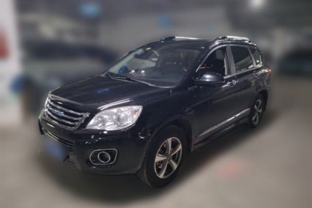 Used Haval H6 2016 Upgraded Model 1.5T Automatic Two-Wheel Drive Elite Version