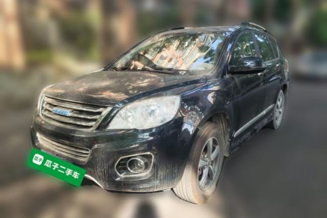 Used Haval H6 2016 Upgraded Model 1.5T Manual Two-Wheel Drive Urban Version