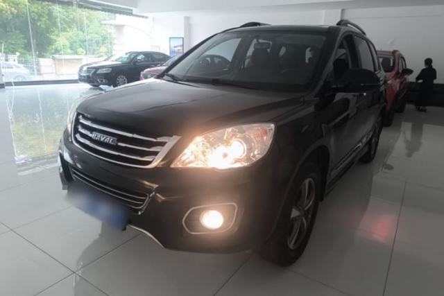 Haval H6 2016 Upgraded Model 1.5T Manual Two-Wheel Drive Elite Version с пробегом