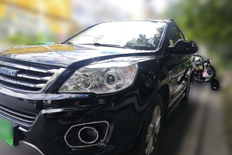 Used Haval H6 2016 Upgraded Model 1.5T Automatic Two-Wheel Drive Elite Version Guazi used car, China used car export, Used car for sale, Used cars, Cheapest cars for sale