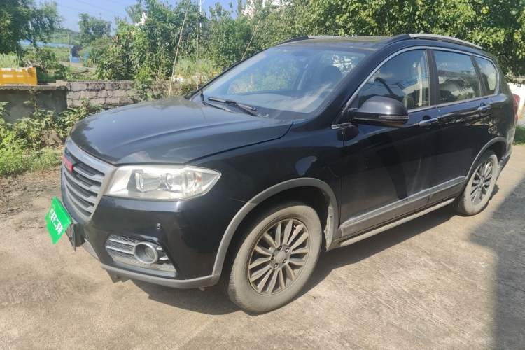 Used Haval H6 2016 Upgraded Model 1.5T Automatic Two-Wheel Drive Elite Version Guazi used car, China used car export, Used car for sale, Used cars, Cheapest cars for sale