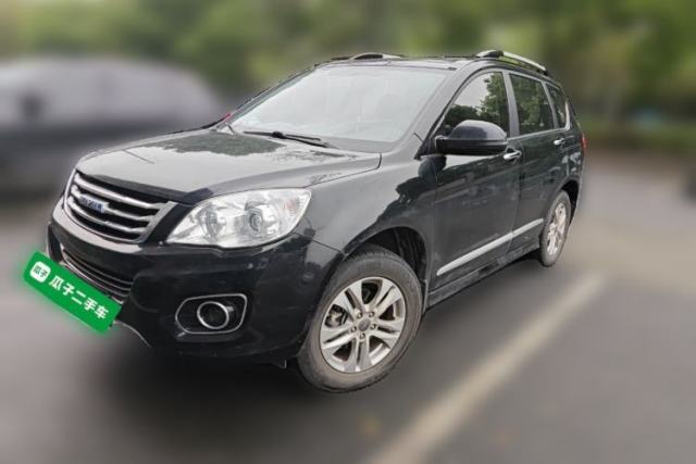 Used Haval H6 2016 Upgraded Model 1.5T Automatic Two-Wheel Drive Elite Version