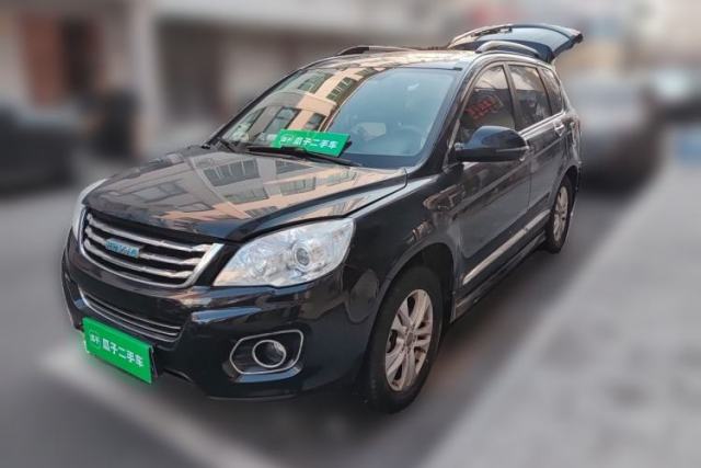 Used Haval H6 2016 Upgraded Model 1.5T Automatic Two-Wheel Drive Elite Version