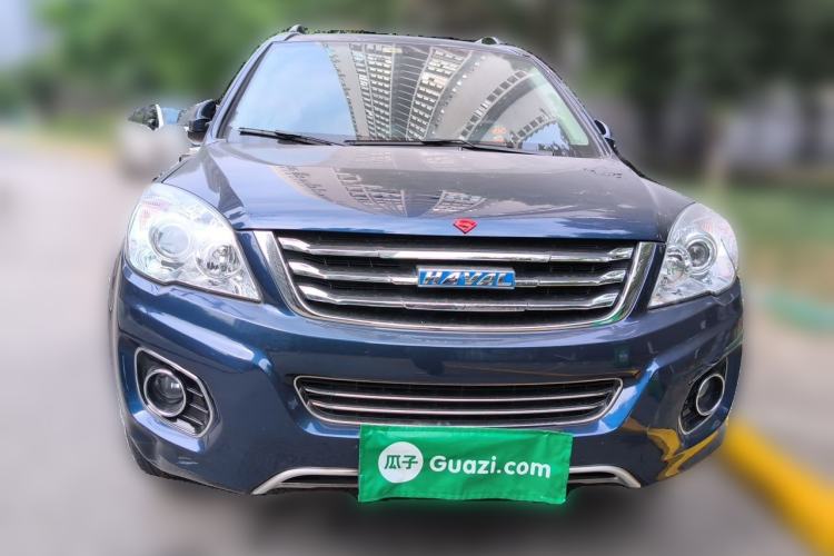 Used Haval H6 2016 Upgraded Model 1.5T Manual Two-Wheel Drive Elite Version Front