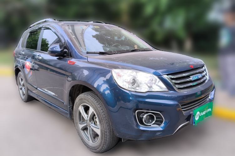 Used Haval H6 2016 Upgraded Model 1.5T Manual Two-Wheel Drive Elite Version Front Right 45 Deg